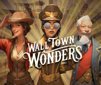 Meta Quest 游戏《城墙奇观》Wall Town Wonders