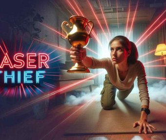 Meta Quest 游戏《激光窃贼》Laser Thief