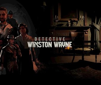 Meta Quest 游戏《侦探温斯顿 韦恩》Detective Winston Wayne