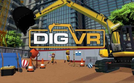 挖掘机模拟器(DIG VR)