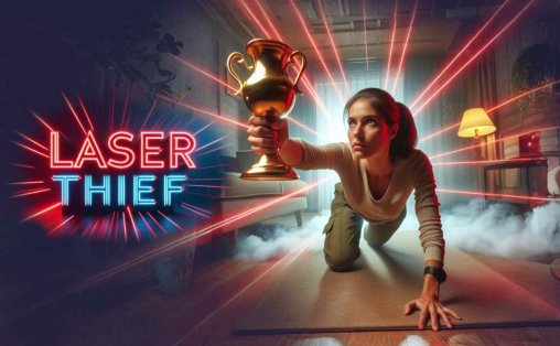 Meta Quest 游戏《激光窃贼》Laser Thief