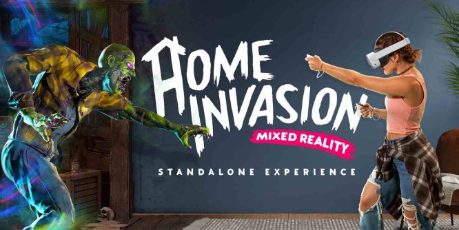 Meta Quest 游戏《入侵家园》Home Invasion