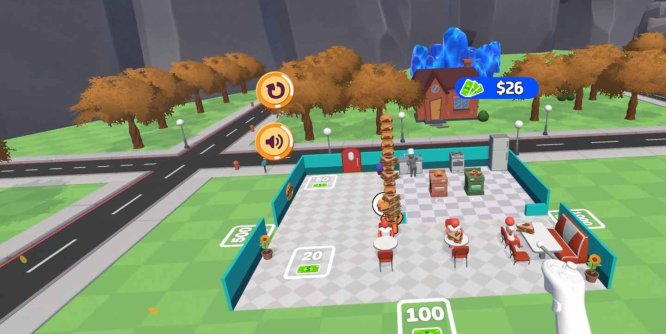 Meta Quest 游戏《餐厅大亨梦想》Restaurant Tycoon Dreams