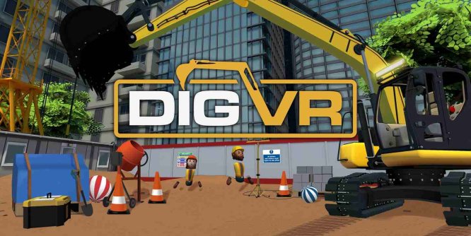 Meta Quest 游戏《挖掘机模拟器》DIG VR