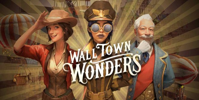 Meta Quest 游戏《城墙奇观》Wall Town Wonders