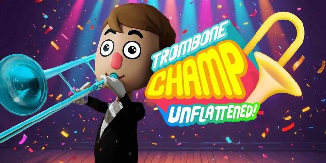 Meta Quest 游戏《长号冠军:不屈不挠》Trombone Champ: Unflattened