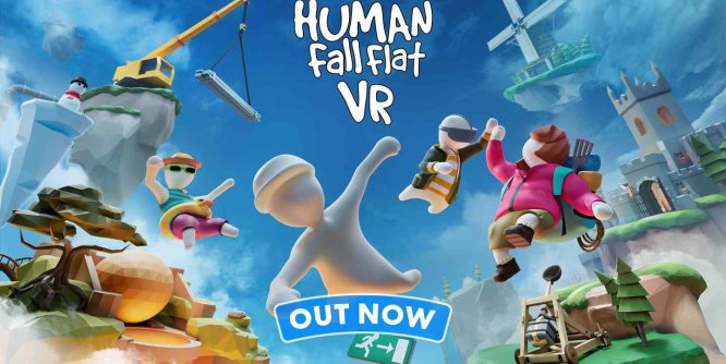 Oculus Quest 游戏《人类一败涂地 VR》Human Fall Flat VR