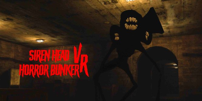 Meta Quest 游戏《警笛头恐怖地堡 VR》Siren Head Horror Bunker VR