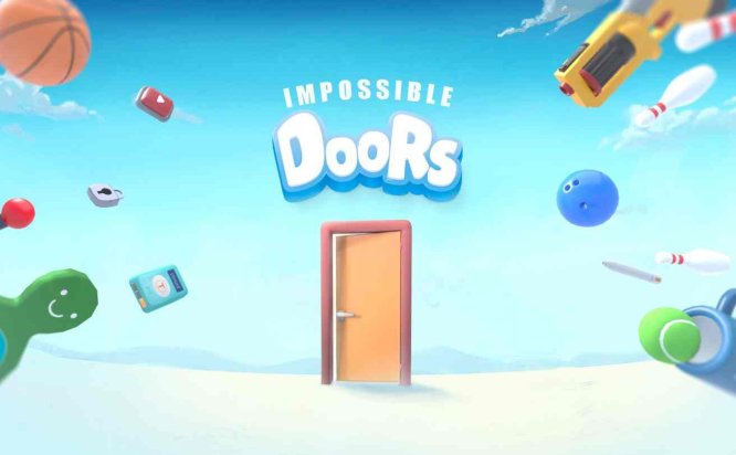 Oculus Quest 游戏《智慧之门》Impossible Doors: Can you open them