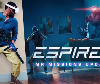 Oculus Quest 游戏《潜行射击2》Espire 2