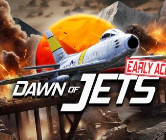 Oculus Quest 游戏《喷气机的黎明》Dawn of Jets