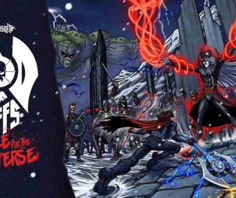 Meta Quest 游戏《演奏之神:金属乐之战》God of Riffs: Battle for the Metalverse