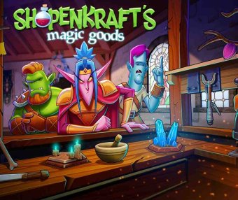 Meta Quest 游戏《魔术商品小店》Shopenkrafts Magic Goods