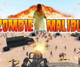 Meta Quest 游戏《僵尸马里布阳光》Zombie Malibu Sunshine – Drive Shooter