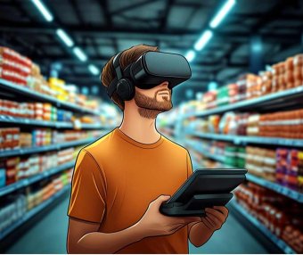 Oculus Quest 游戏《VR商店模拟器》VR Store Simulator
