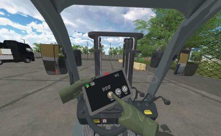 Oculus Quest 游戏《叉车驾驶模拟器 VR》Forklift Driving Simulator VR