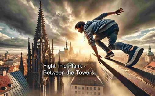 Oculus Quest 游戏《搏击跳板 – 塔间》Fight The Plank Between the Towers Fear of heights – Acrophobia