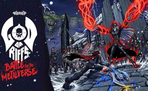 Meta Quest 游戏《演奏之神:金属乐之战》God of Riffs: Battle for the Metalverse