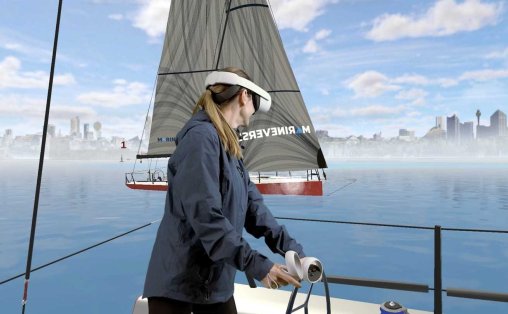 Meta Quest 游戏《帆船俱乐部》MarineVerse Sailing Club