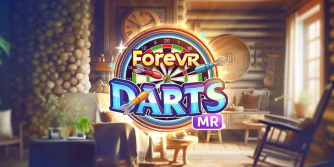 Oculus Quest 游戏《趣味飞镖》ForeVR Darts