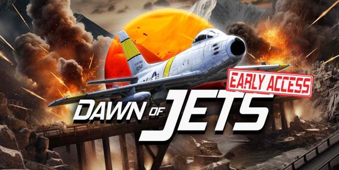 Oculus Quest 游戏《喷气机的黎明》Dawn of Jets