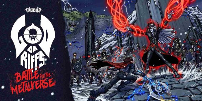 Meta Quest 游戏《演奏之神:金属乐之战》God of Riffs: Battle for the Metalverse