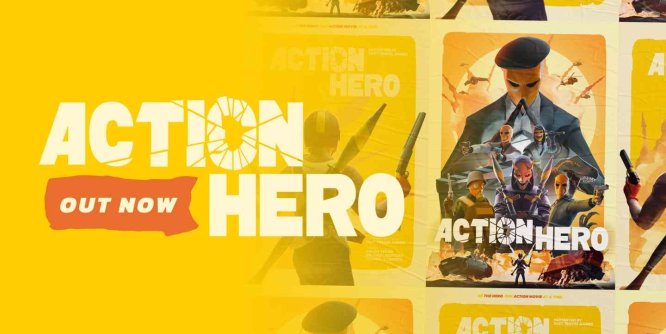 Meta Quest 游戏《动作英雄》Action Hero