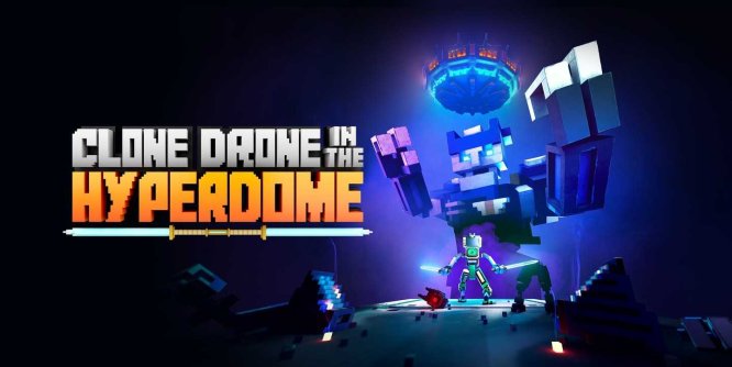 超级像素克隆战斗(Clone Drone in the Hyperdomedani)