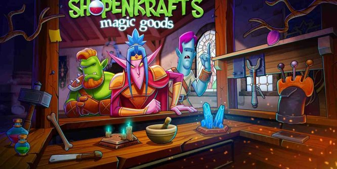 魔术商品小店(Shopenkrafts Magic Goods)