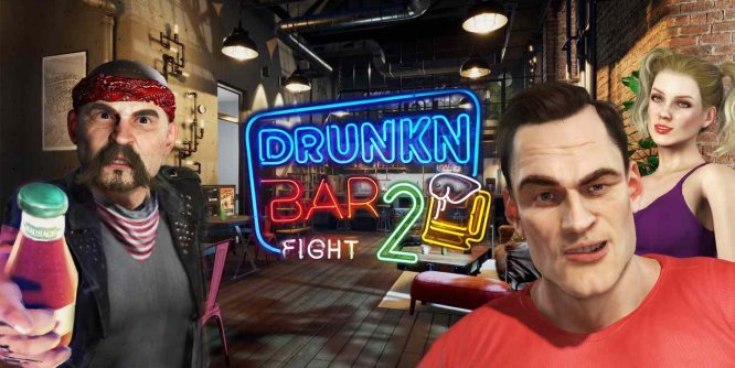 酒吧打架 2(Drunkn Bar Fight 2 VR)