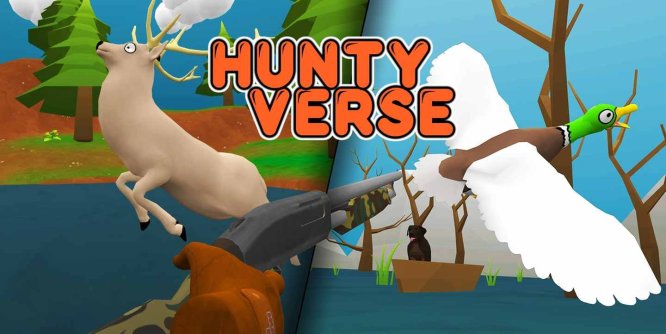 Meta Quest 游戏《卡通狩猎》HuntyVerse