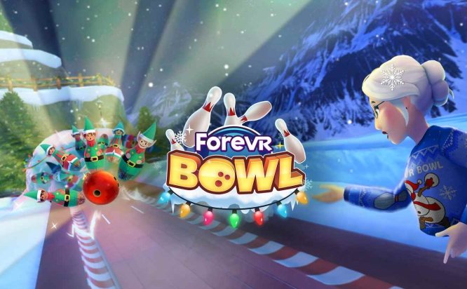 Oculus Quest 游戏《虚拟保龄球》ForeVR Bowl