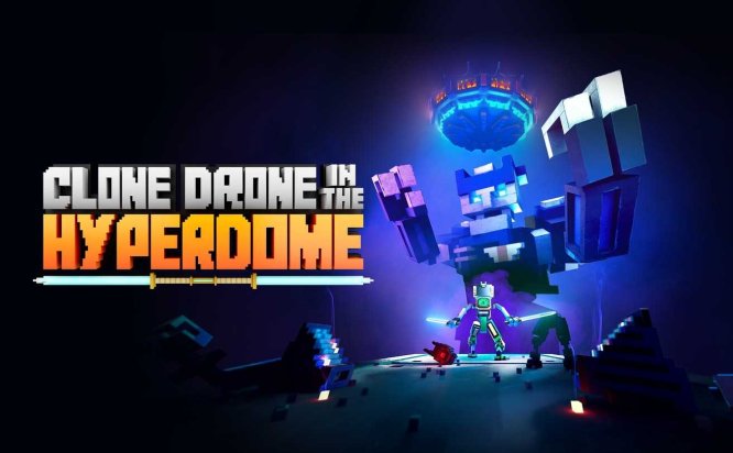 超级像素克隆战斗(Clone Drone in the Hyperdomedani)