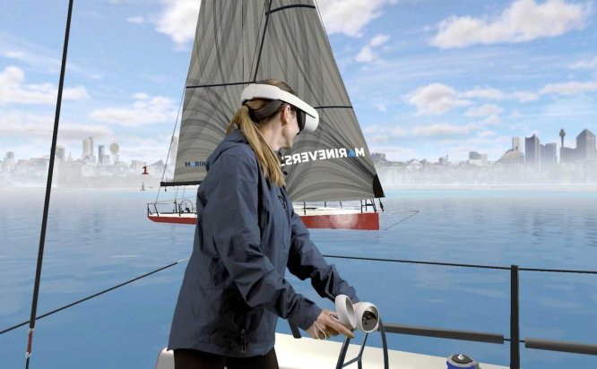 Meta Quest 游戏《帆船俱乐部》MarineVerse Sailing Club