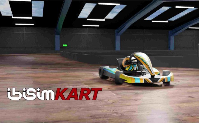 Oculus Quest 游戏《必思卡丁车》ibisim KART