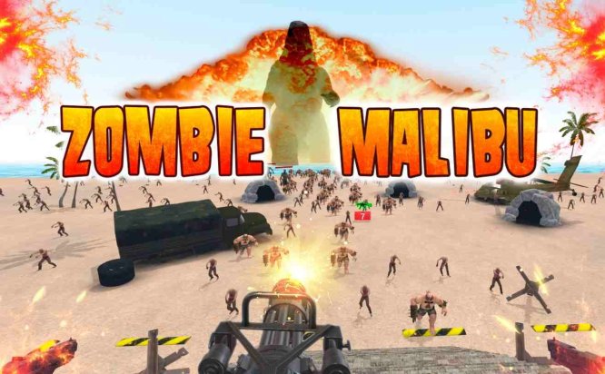Meta Quest 游戏《僵尸马里布阳光》Zombie Malibu Sunshine – Drive Shooter