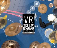 Oculus Quest 游戏《VR 鼓 终极玩家》VR Drums Ultimate Streamer
