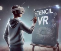 Meta Quest 游戏《模版笔画》Stencil VR