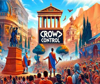 Oculus Quest 游戏《人群控制 VR》Crowd Control VR