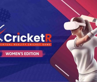 Oculus Quest 游戏《VR 板球游戏 女子版》CricketR The Womens Edition – The VR Cricket Game