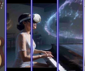 Oculus Quest 游戏《钢琴XR》Mapiano XR