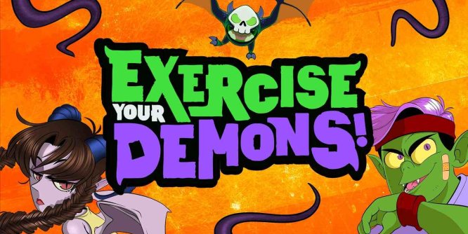 Oculus Quest 游戏《锻炼你的恶魔》Exercise Your Demons