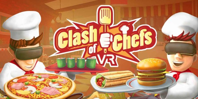 Oculus Quest 游戏《模拟烹饪VR》Clash of Chefs VR