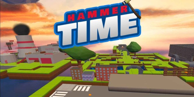 Oculus Quest 游戏《锤击时间》Hammer Time: VR Platformer