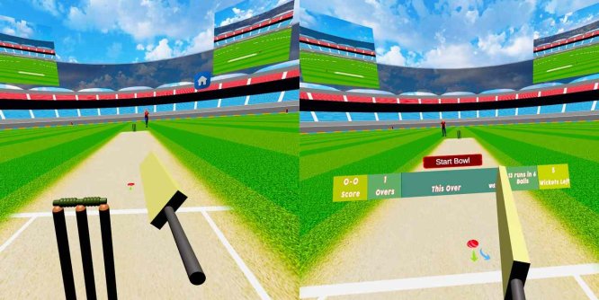 Oculus Quest游戏《板球狂热终极版》Cricket Frenzy Ultimate | Bat like a Pro
