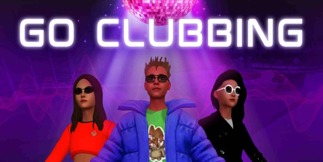 Oculus Quest 游戏《GO CLUBBING VR》去夜店