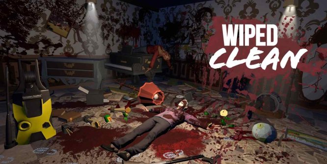Meta Quest 游戏《清理干净》Wiped Clean
