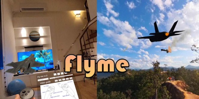 Oculus Quest 游戏《遥控飞机》FlyMe