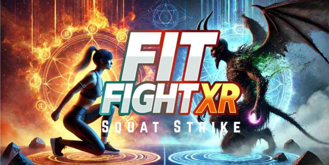 Oculus Quest 游戏《健身大作战 – 深蹲打击》Fit Fight XR: Squat Strike