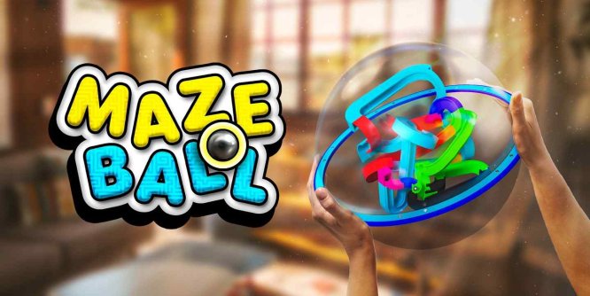 Oculus Quest 游戏《迷宫球》MazeBall